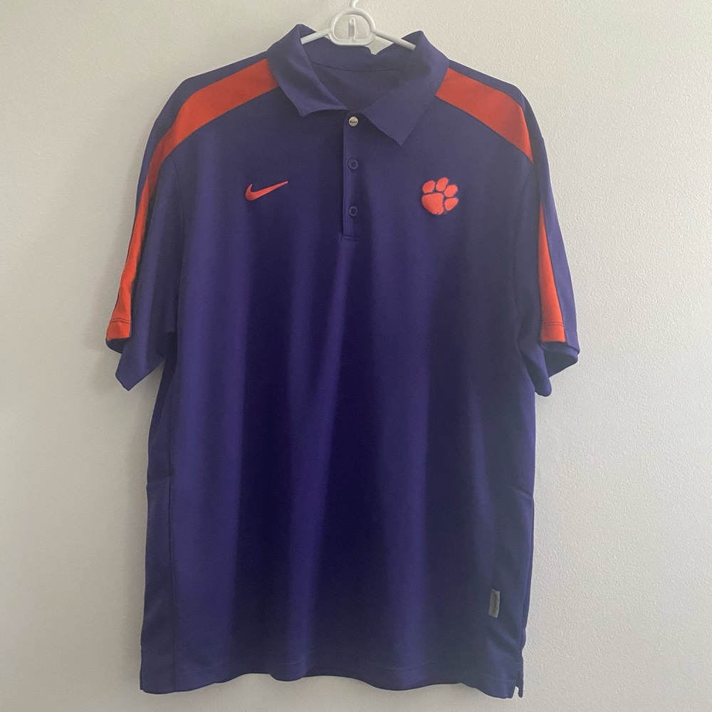 Clemson Nike Golf Polo